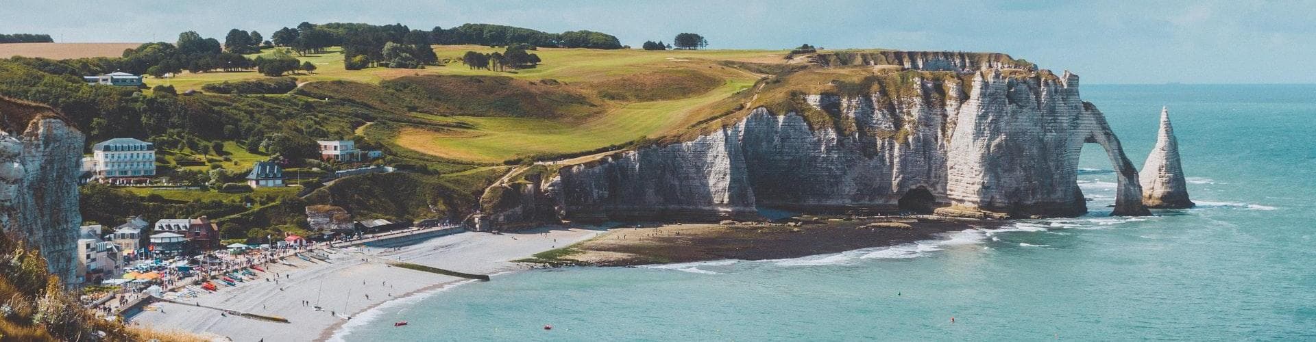 Étretat, Francie