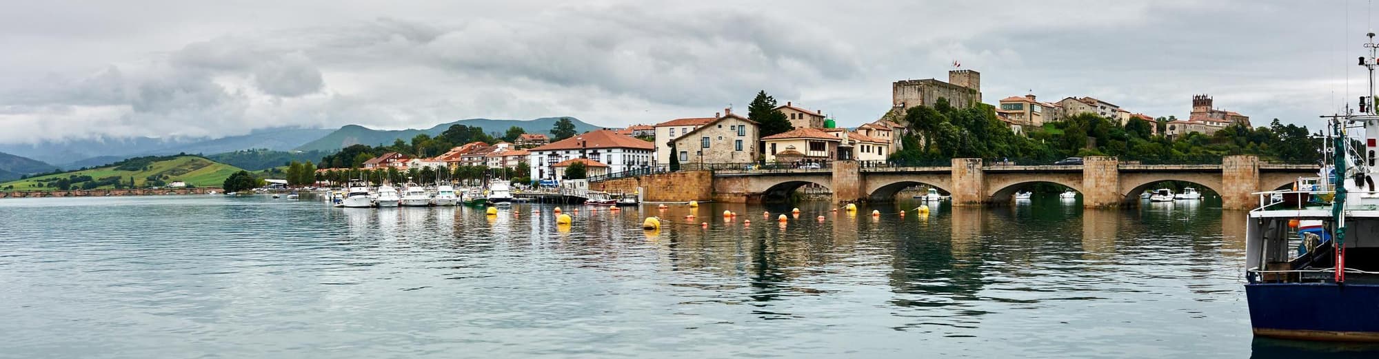 San Vicente de la Barquera, España