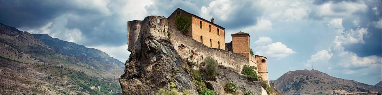 Corte, Corsica, France