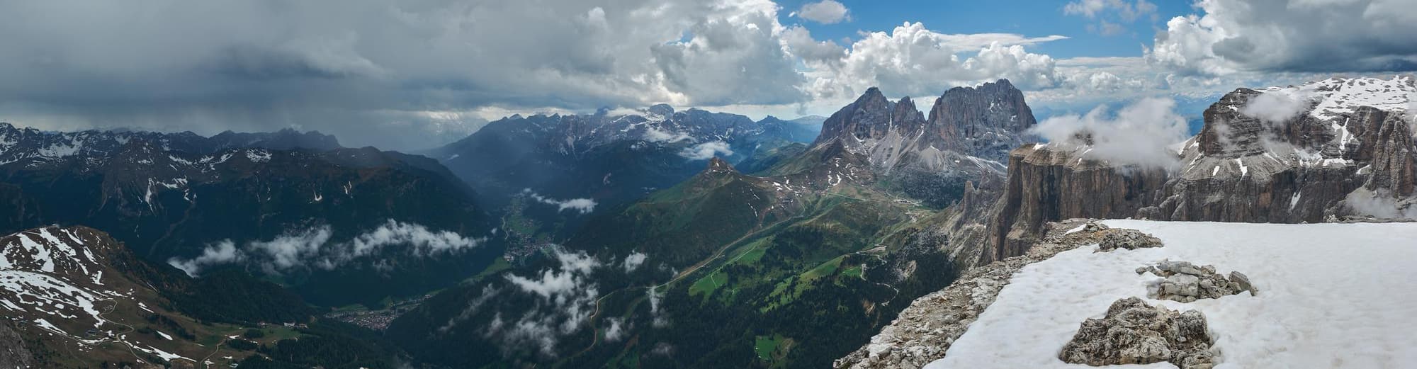 Campitello di Fassa, Trentino Alto-Adige, Italia