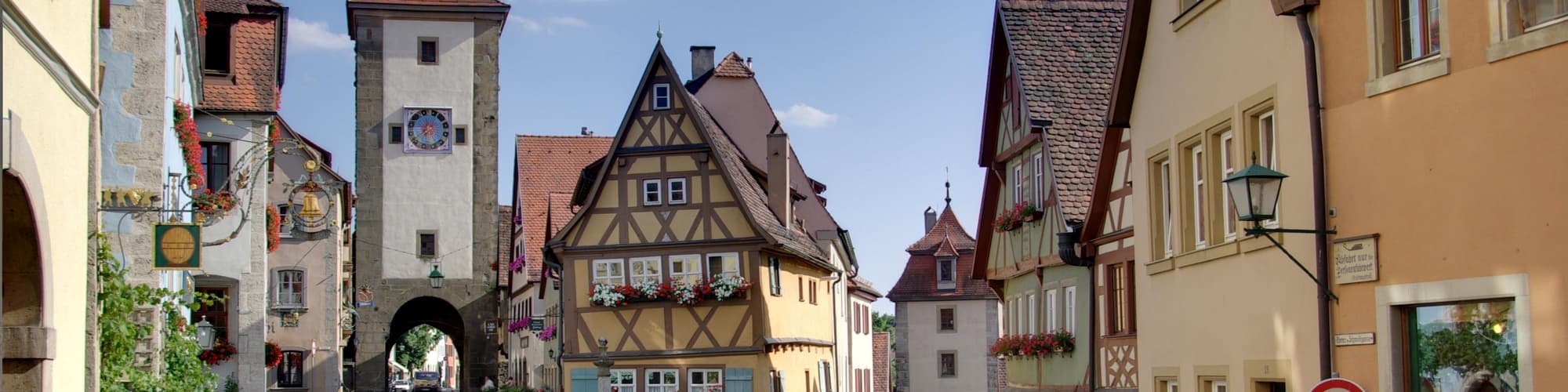 Rothenburg ob der Tauber, Allemagne