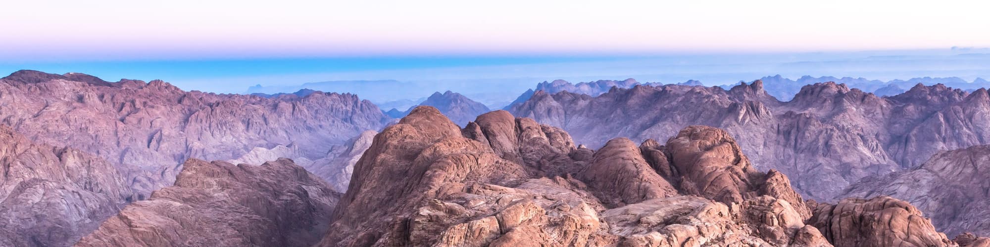 Santa Catalina, Egipto