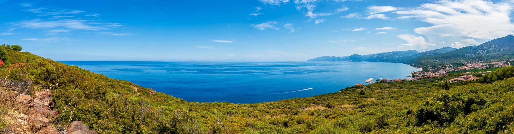 Cala Gonone, Italien