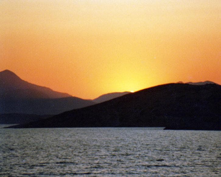 Île de Lipsí, Grèce