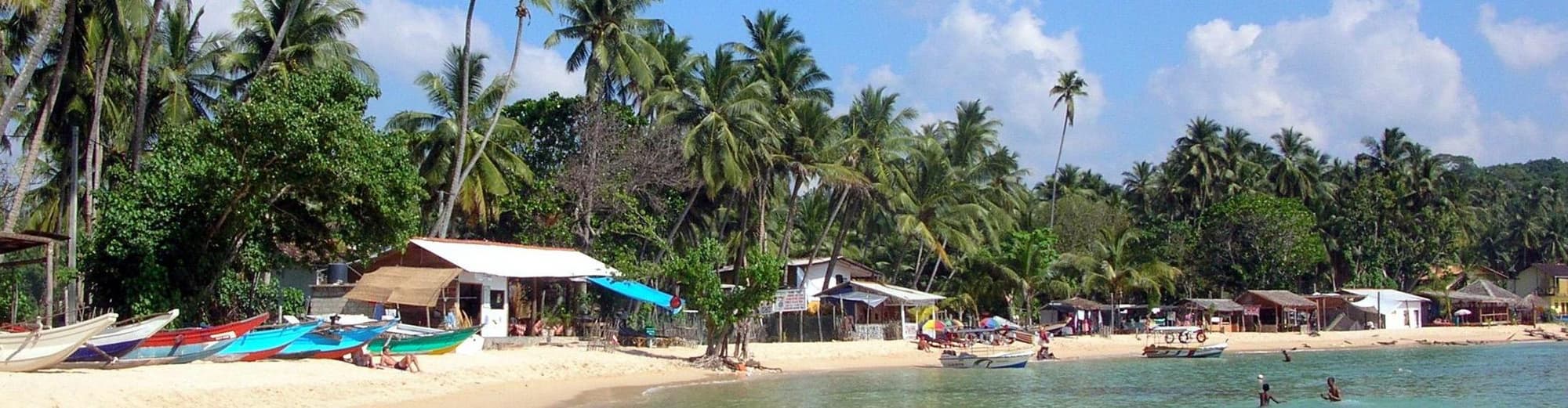 Unawatuna, Sri Lanka