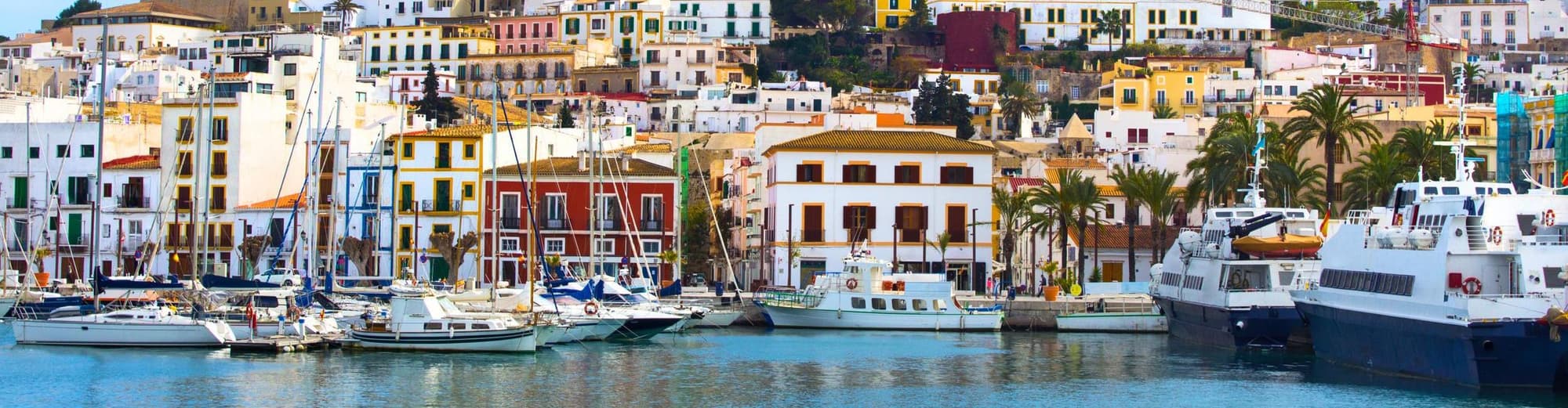 Talamanca beach, Ibiza, Spain