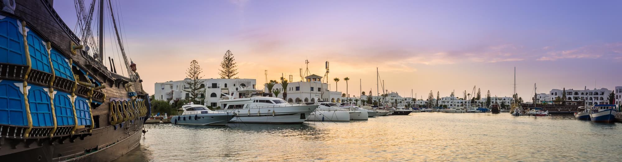 Port El Kantaoui, Tunisia