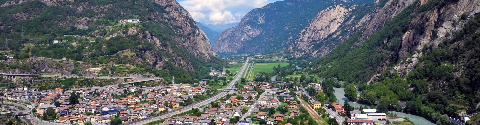 Pila, Valle d’Aosta, Italy