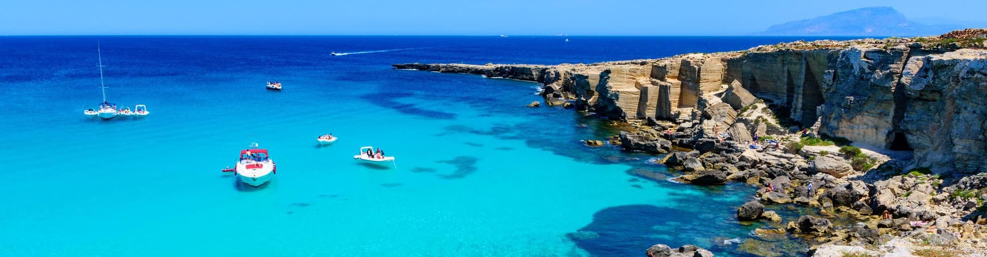 Favignana, Sicily, Itália