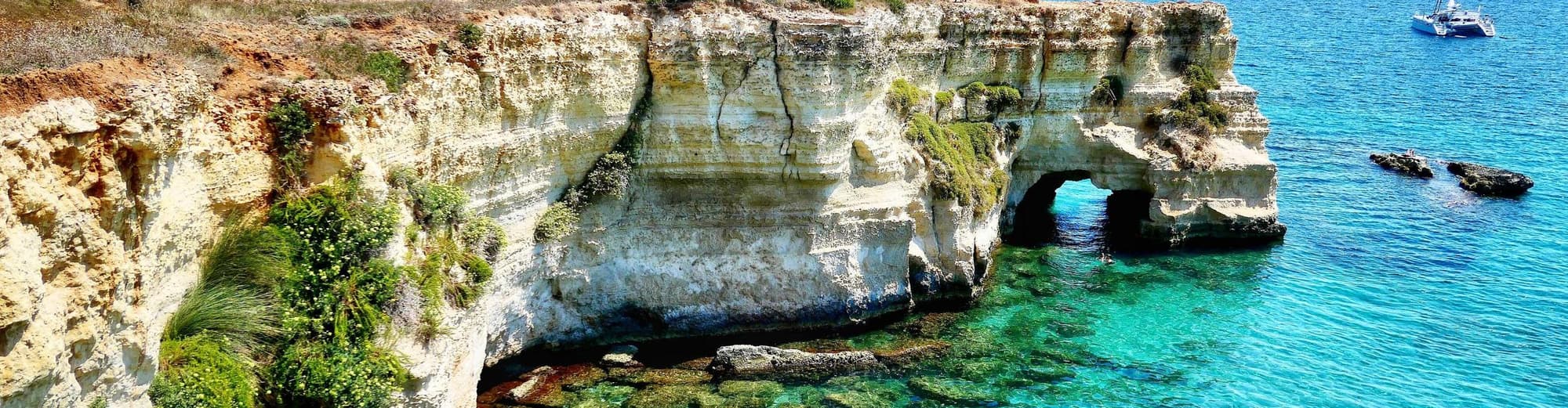 Marina di Ginosa, Apulië, Italië