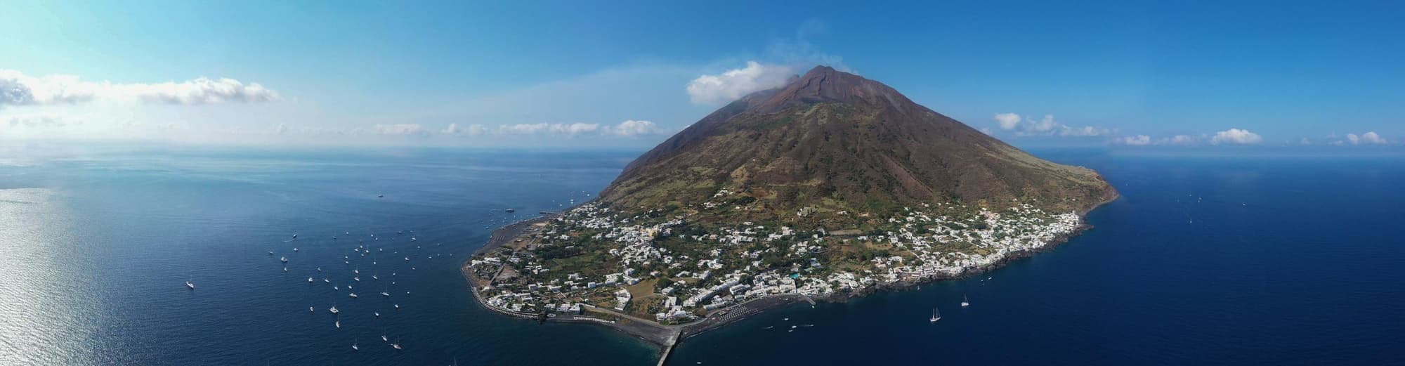 Vulcano Island, Itália