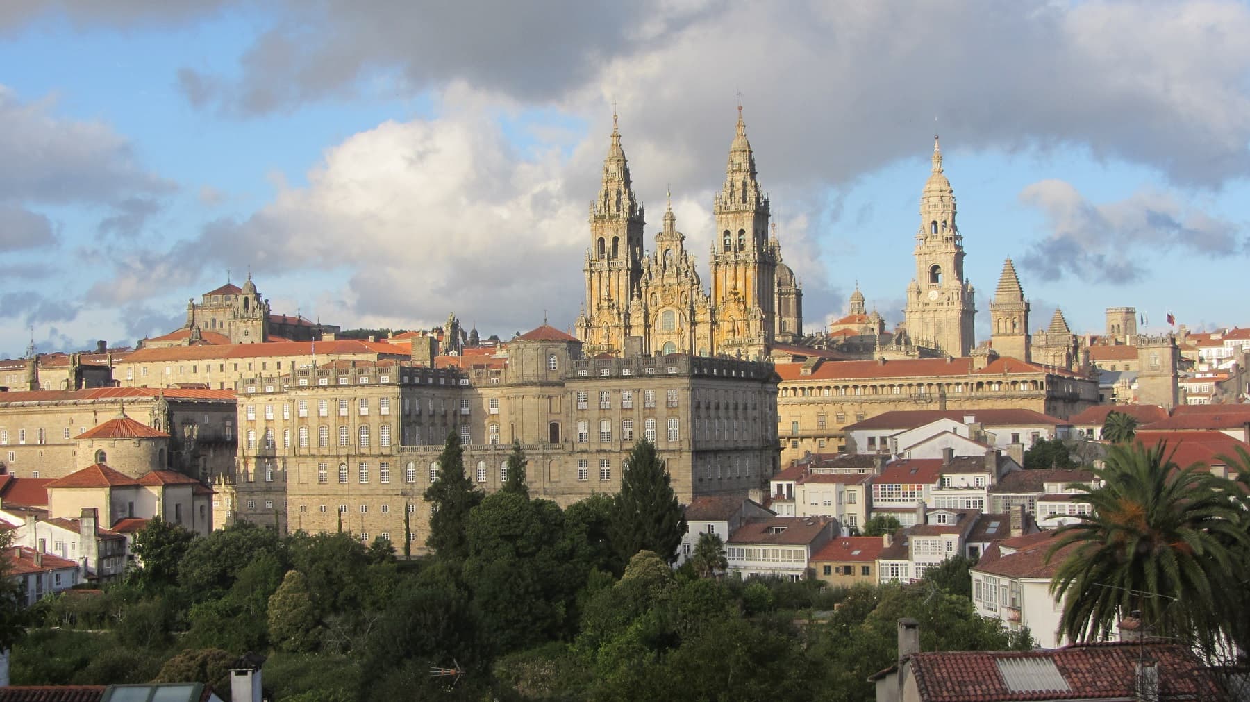 Norte de España y Portugal desde Barcelona