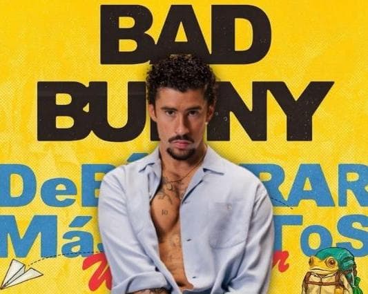 CONCIERTO BAD BUNNY - SAO PAULO