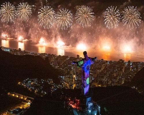 Año Nuevo en Rio de Janeiro
