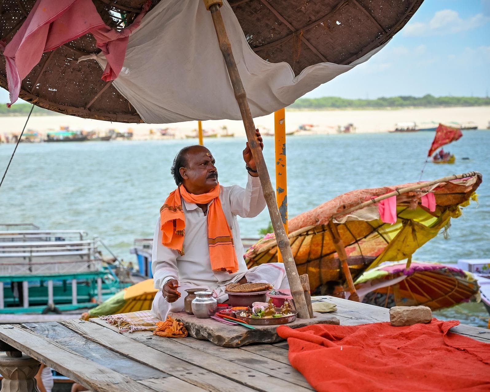Private Kurztour "Geheimnisvolles Nordindien: Von Delhi nach Varanasi"