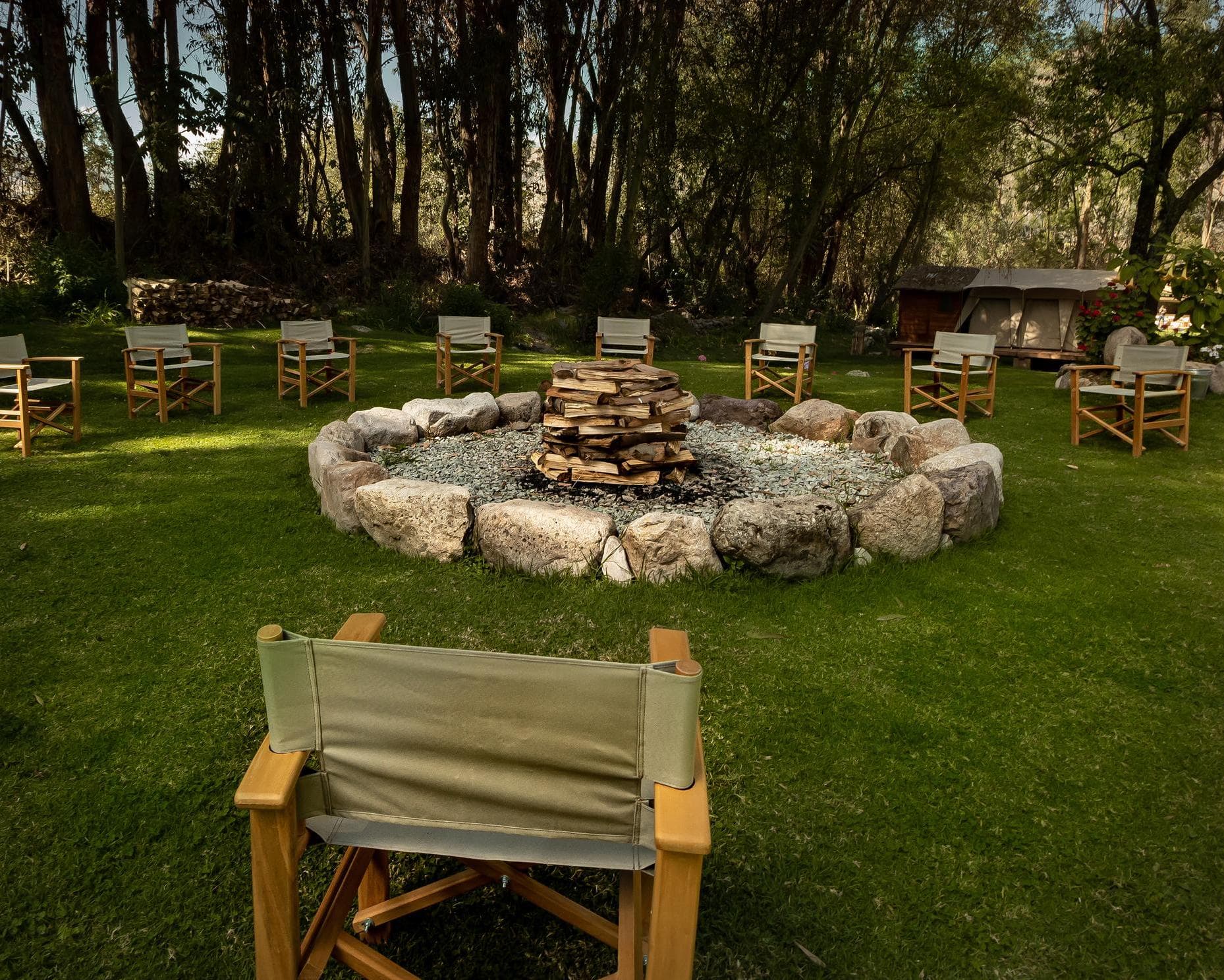 Glamping en Tierras Sagradas del Inca