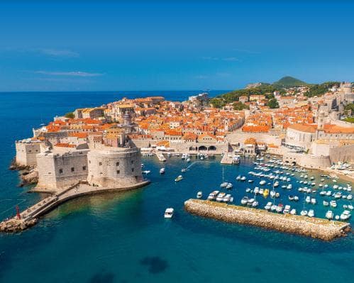 Croácia/Eslovénia/Bósnia Herzegovina/Montenegro