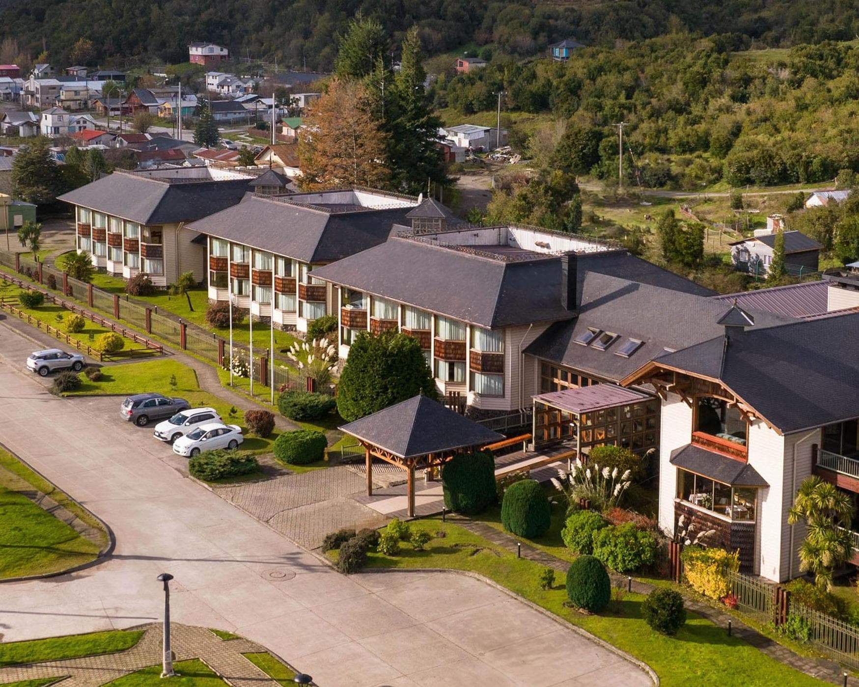 Black - Bloqueo Carretera Austral Norte 6 Noches Via SKY