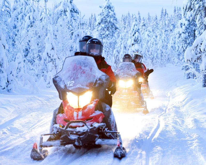 Kurztour "Nordlichterzauber am Polarkreis"