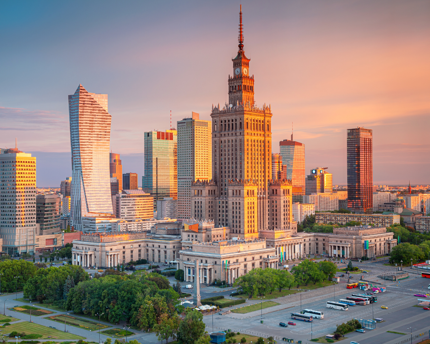 4 giorni a Varsavia come un vero polacco