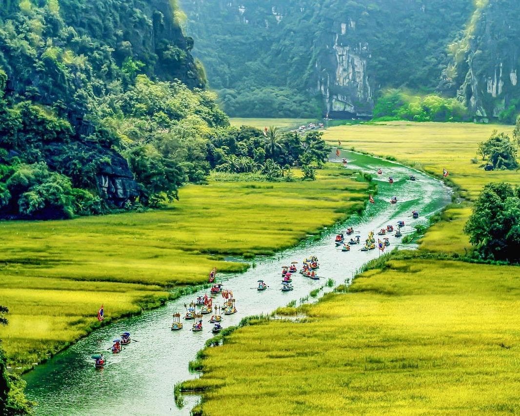 Kurztour "Ninh Binh"