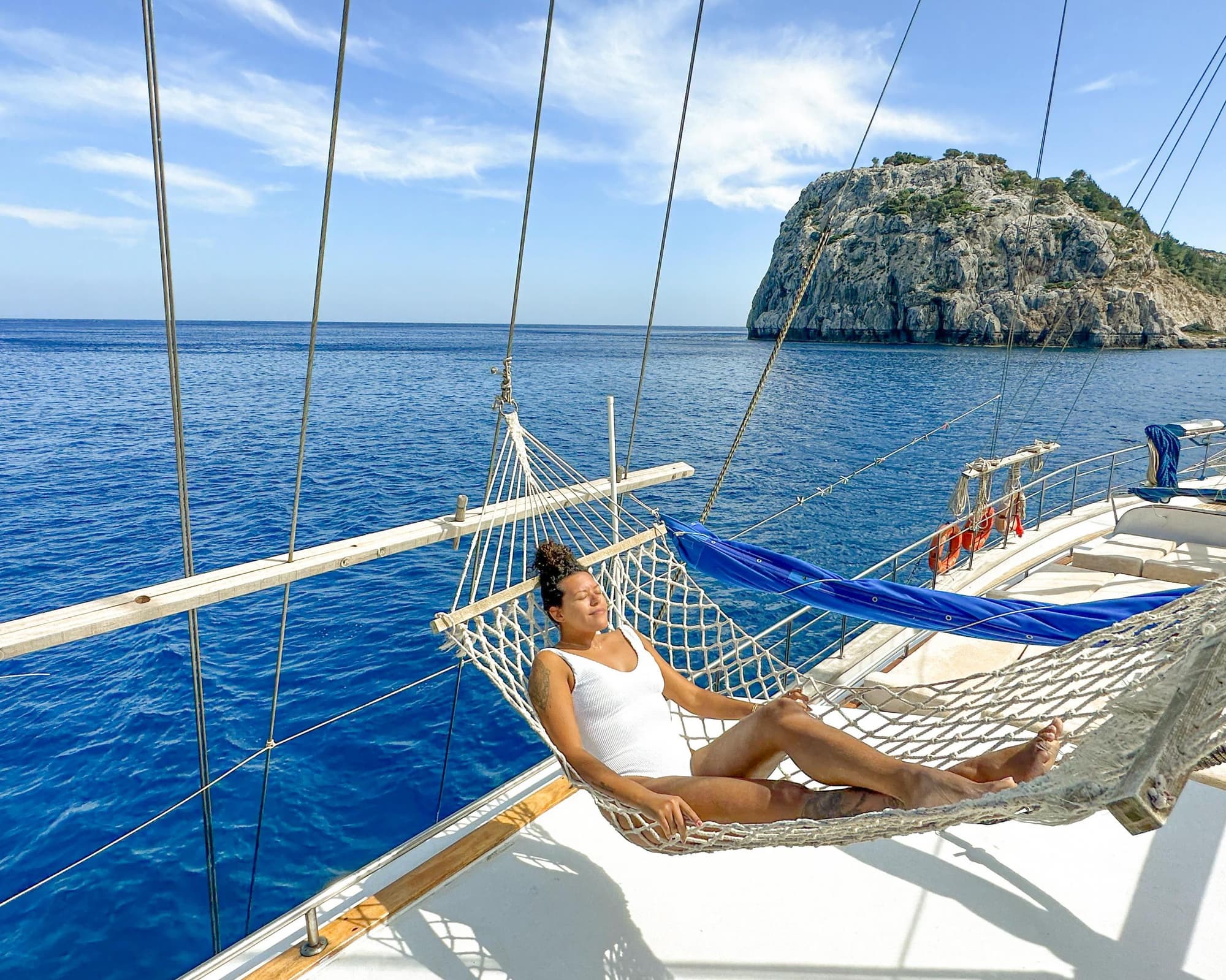 Blaue Reise Komfort - Lykische Küste ab Fethiye