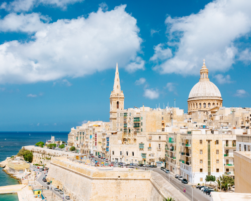Malta, Jewel of Stone and Sea: May 14–17