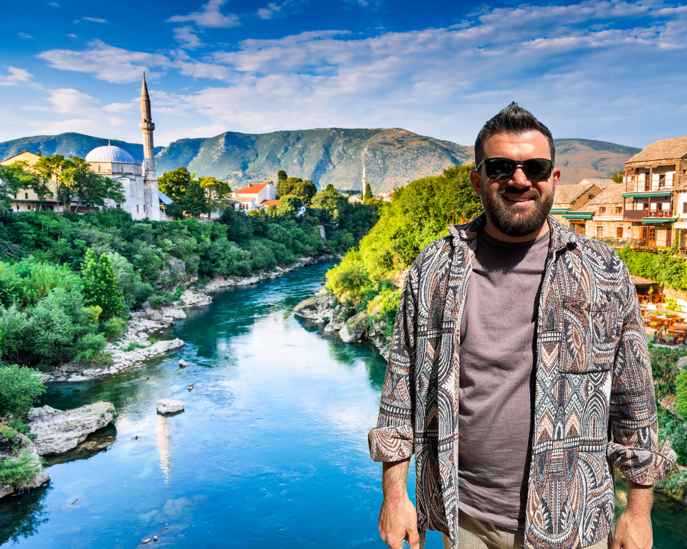 Bosnia and Montenegro Tour Guided by Ömer Kaptan 5N/6D 