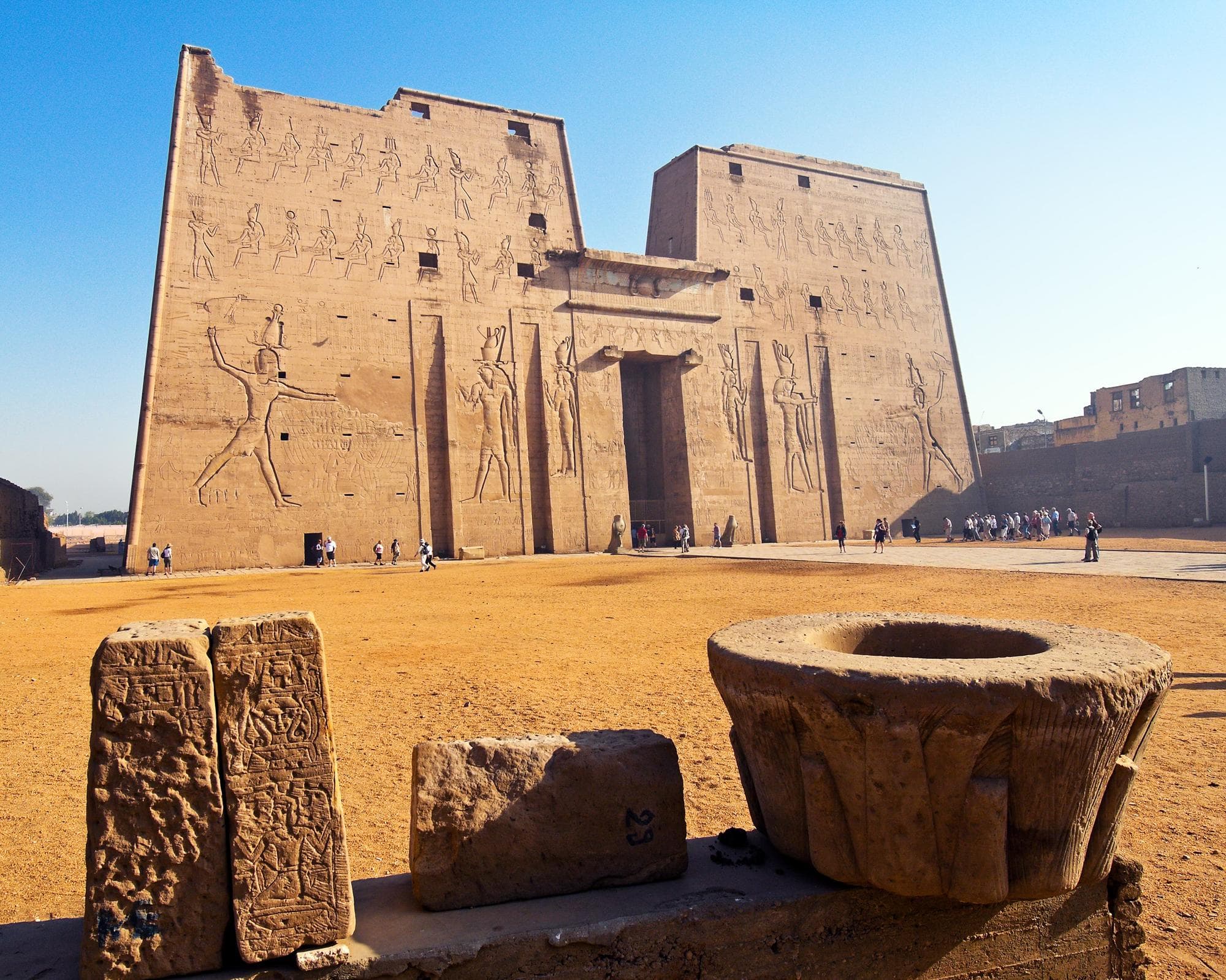 Egito Milenar - Partida à Segunda-Feira e ao Sábado