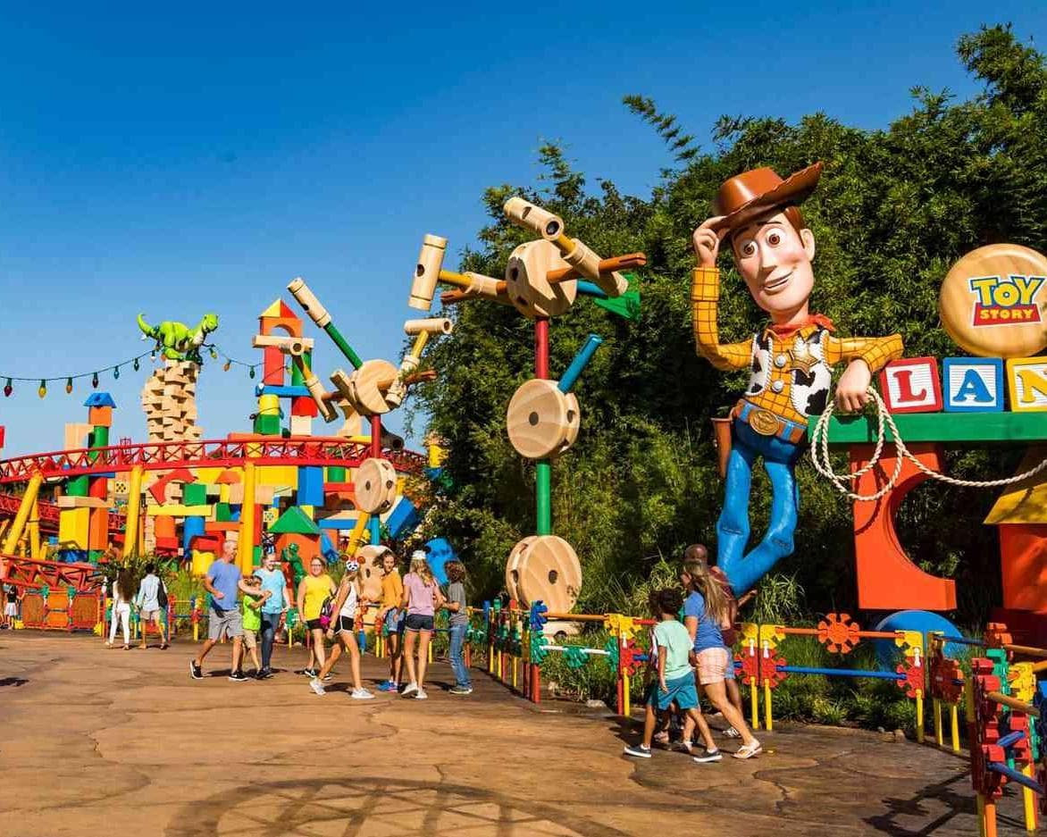 Discover the magic of Disney Parks 6 days