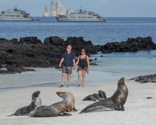 Crucero Coral I y II: Galápagos 4D 3N - Latinos