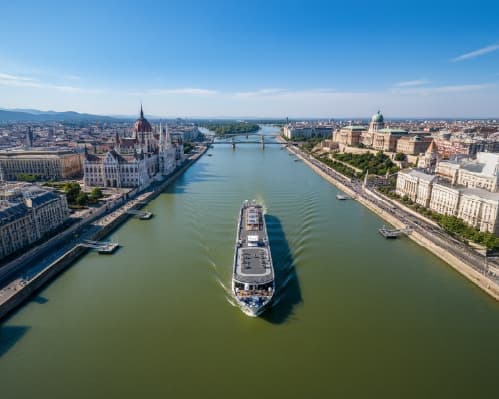 Circuito às Cidades do Centro da Europa em Cruzeiro 