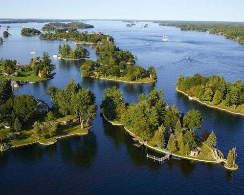Cascate del Niagara Toronto 1000 Isole