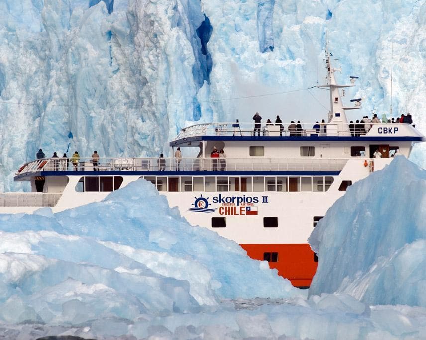 Crucero Skorpios: Ruta Chonos