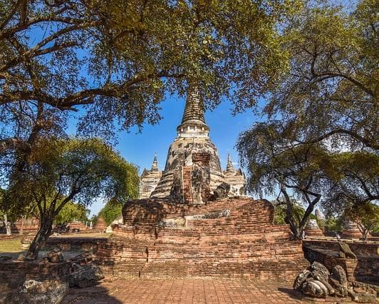 Siams Königsstädte Rundreise