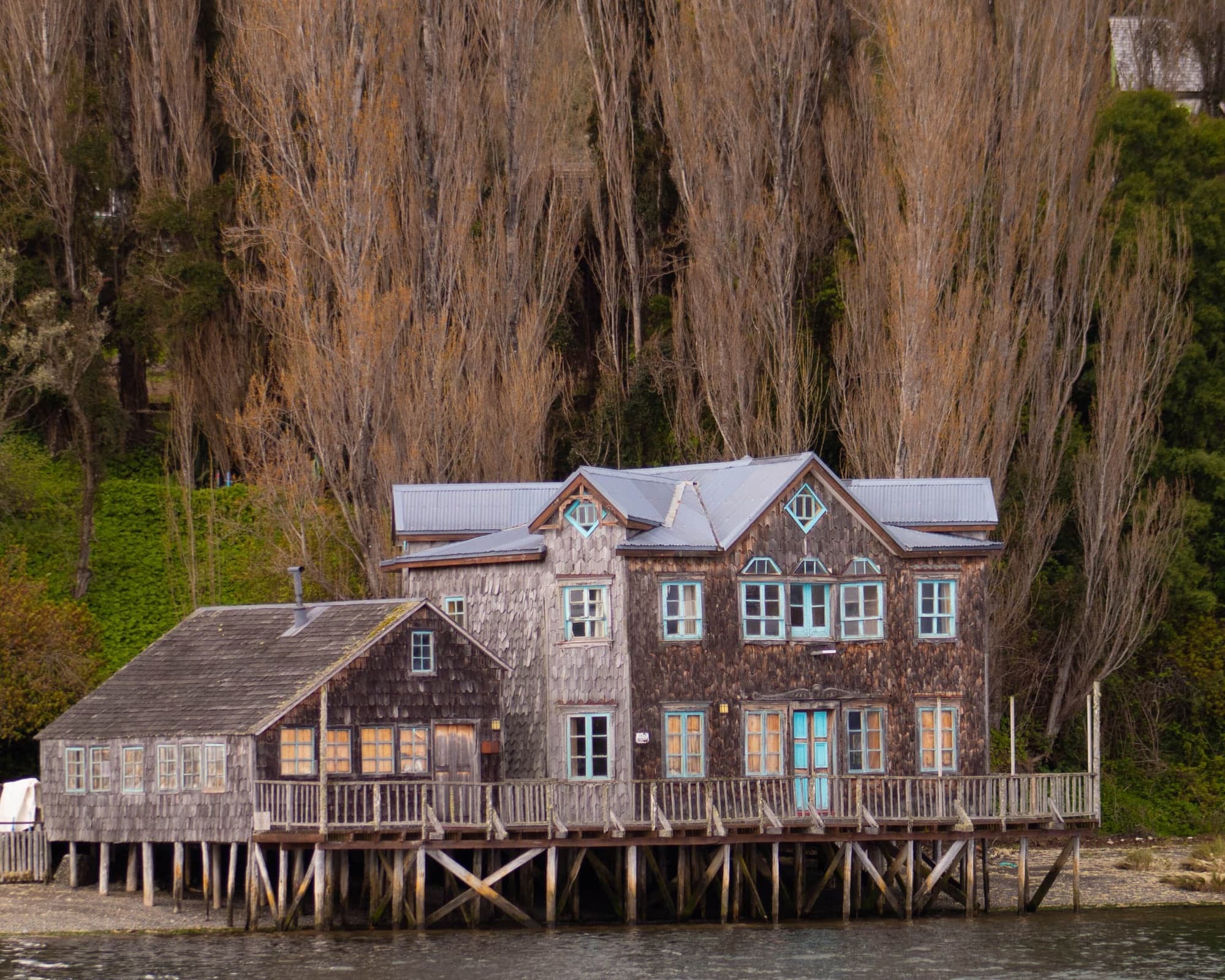 Black - Bloqueo Chiloé 05 Noches Vía SKY - Hotel de Castro