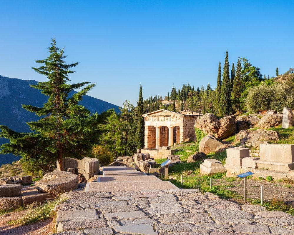 EXPLORE ARCHEO GRECIA Classica e Meteore