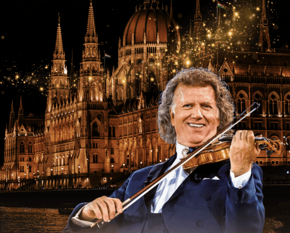 EUROPA IMPERIAL CON ANDRÉ RIEU