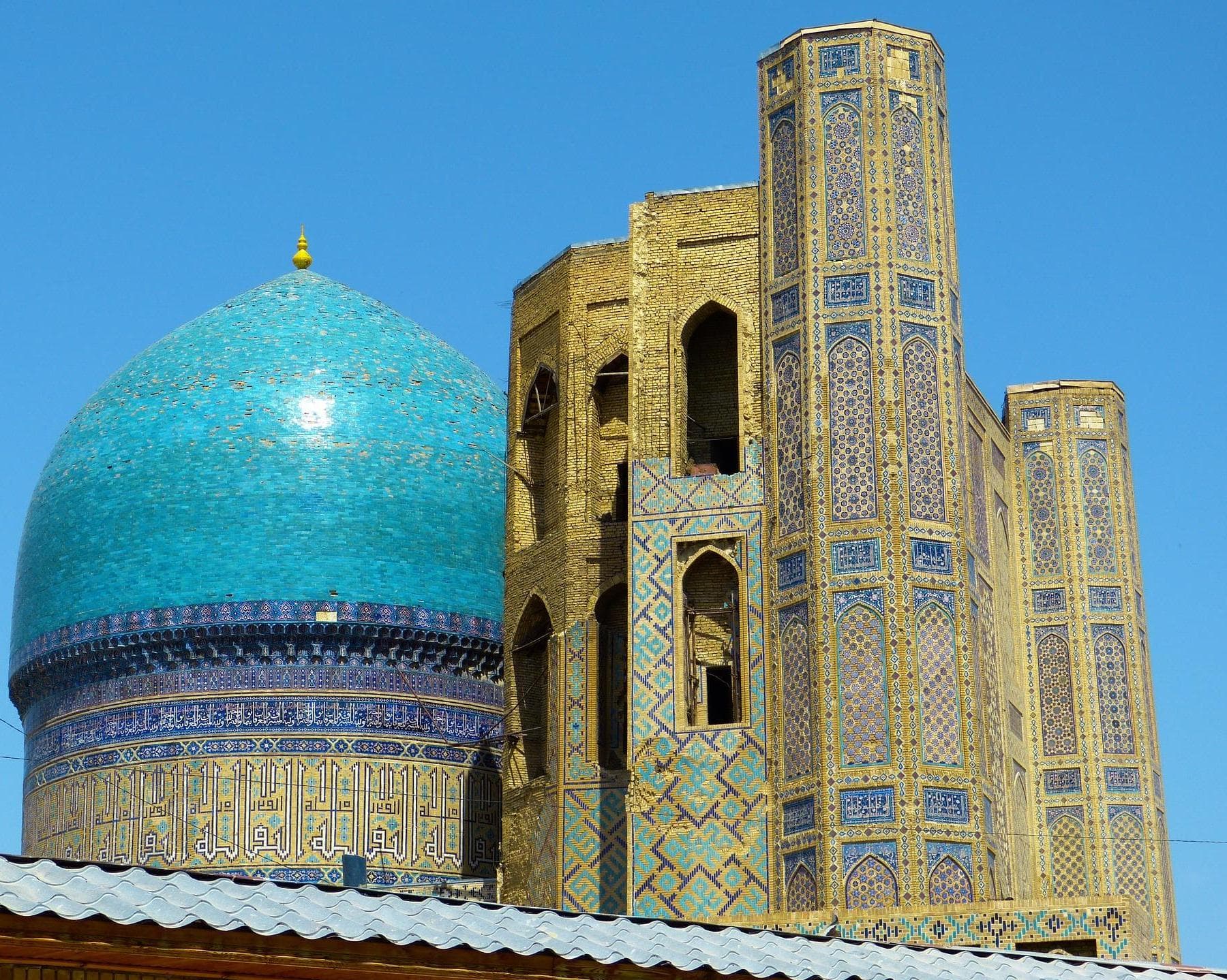 Gran tour dell'Uzbekistan