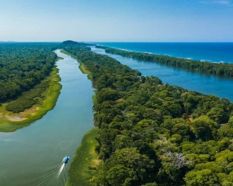 Costa Rica y Panamá (Parte Costa Rica)