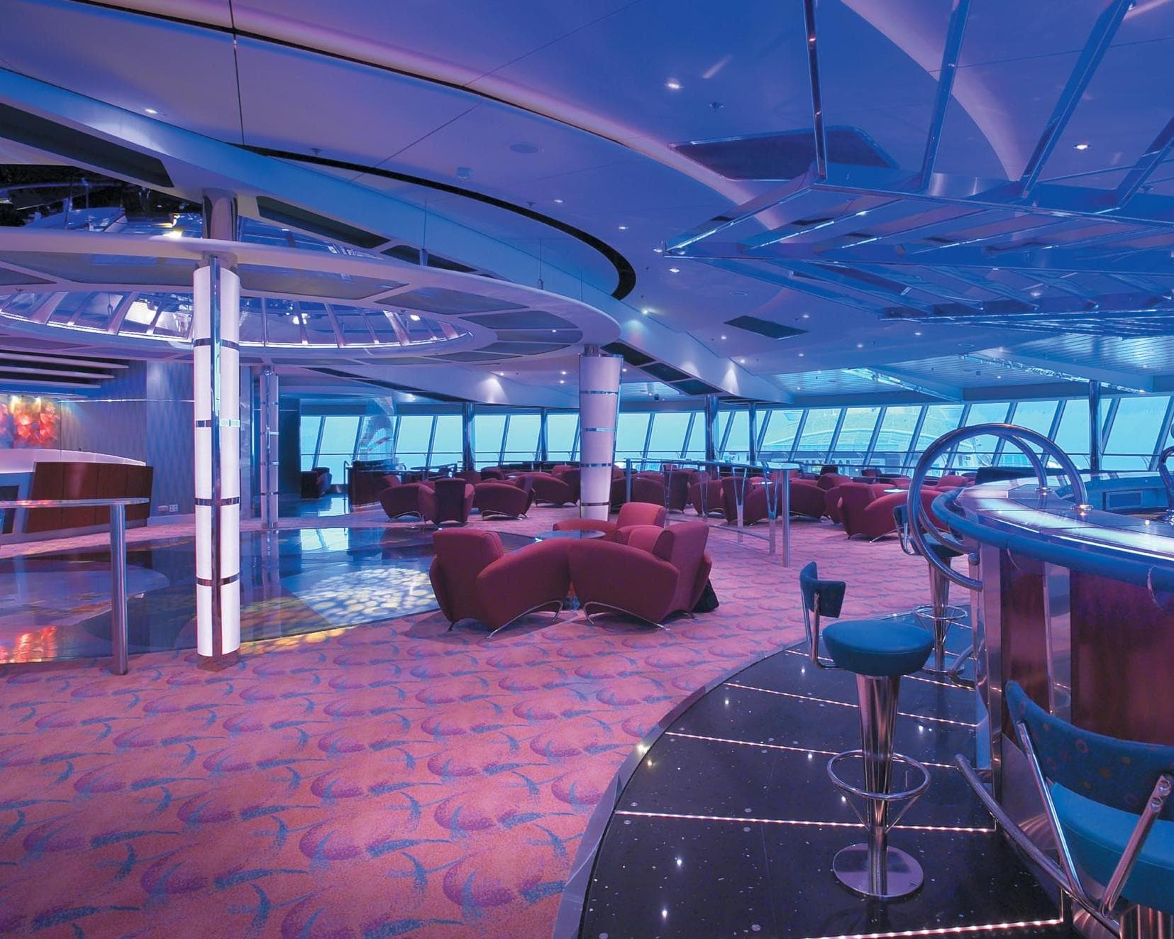 SUDAMÉRICA - SERENADE OF THE SEAS