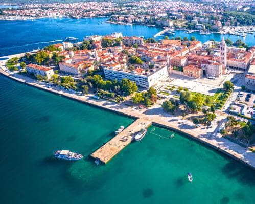 Croácia/Eslovénia/Bósnia Herzegovina/Montenegro