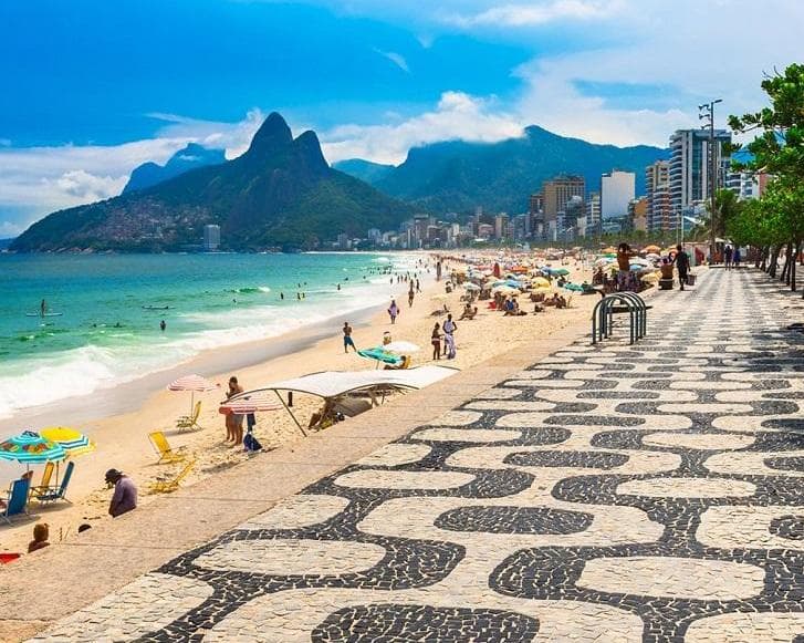 Brasil en Costa Favolosa: Salida 06-Enero