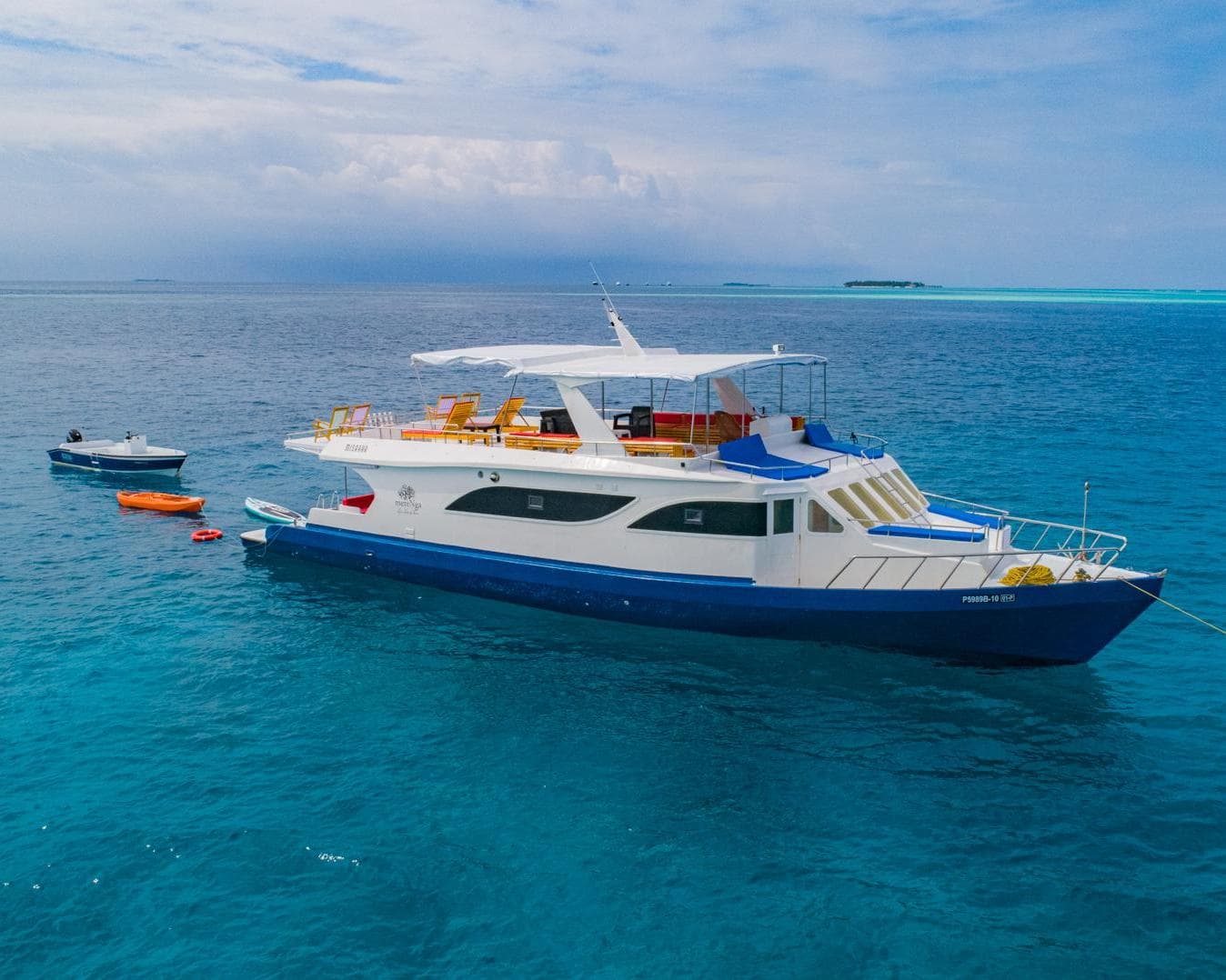 Schnorchelsafari und Inselhüpfen mit der MV Misraab