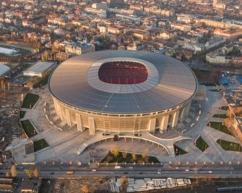 Vive la Final de la Champions league en Budapest!