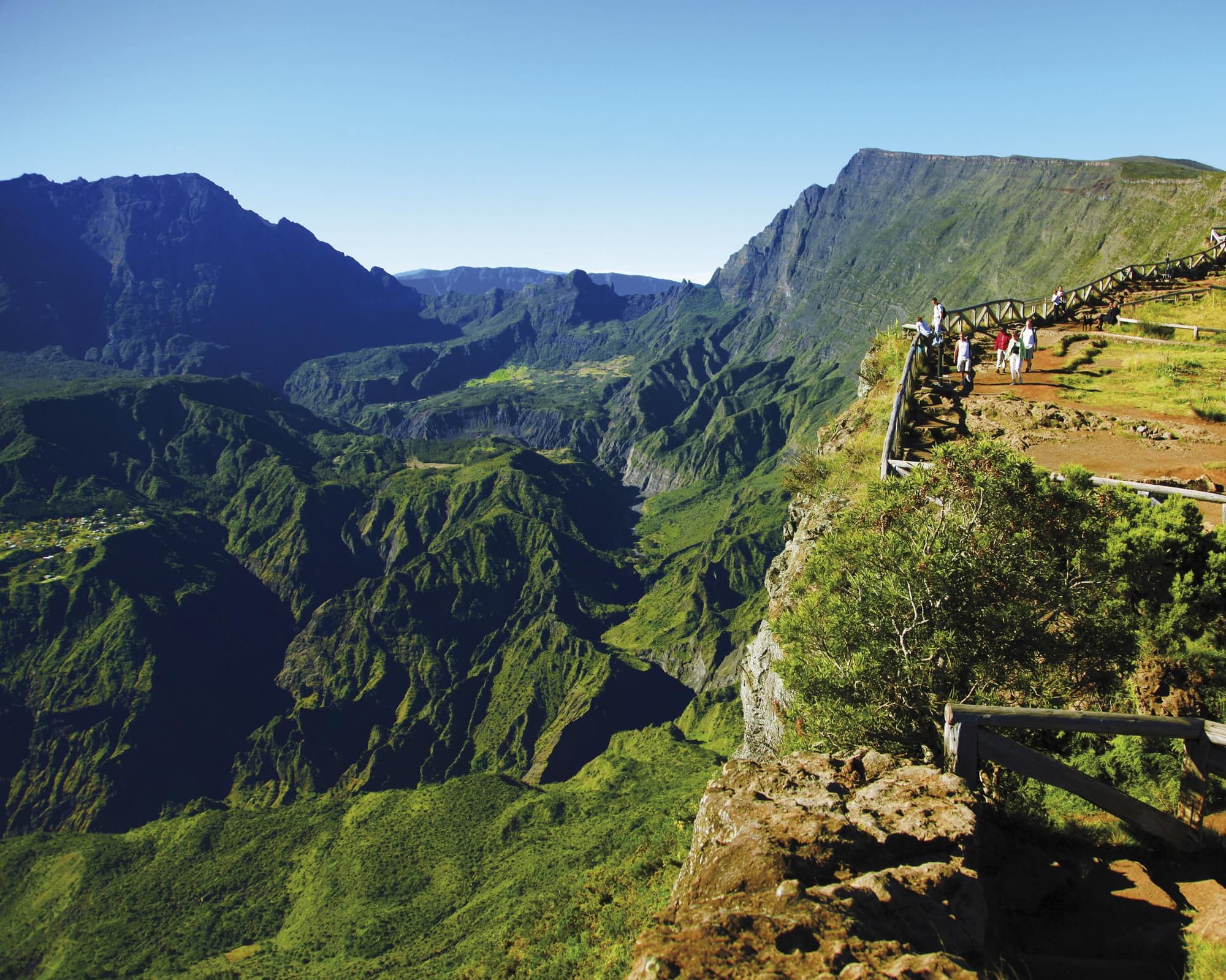 Autotour à la Réunion en chambres d'hôtes