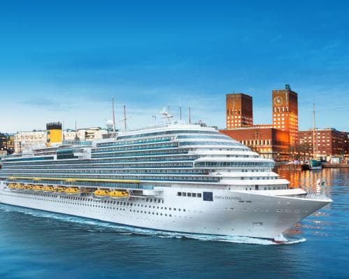 Cruz. Norte da Europa + Copenhaga - Junho 26