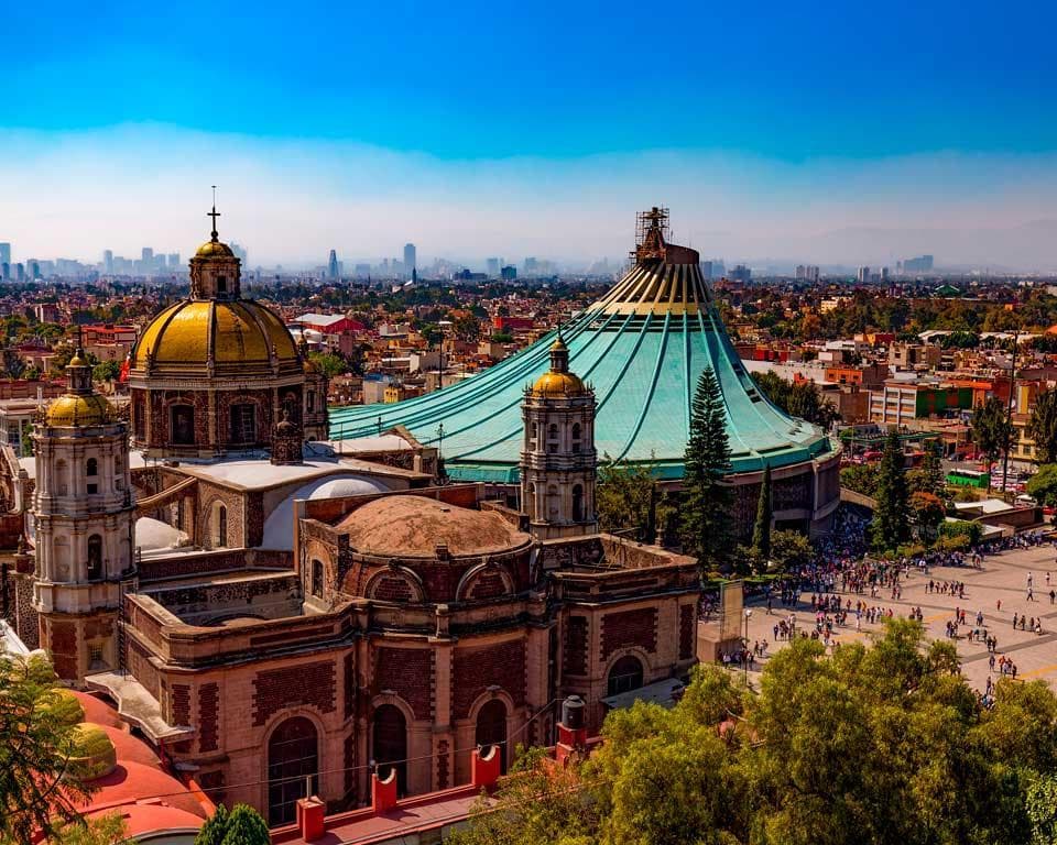 AFTER THE STEPS OF GUADALUPANA