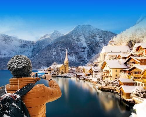 Áustria Encantadora, Baviera e Mercados de Natal