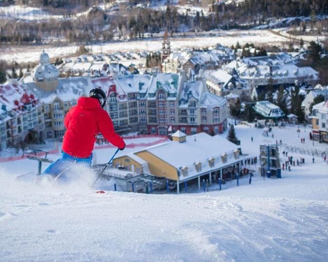 Esquí Mont-Tremblant